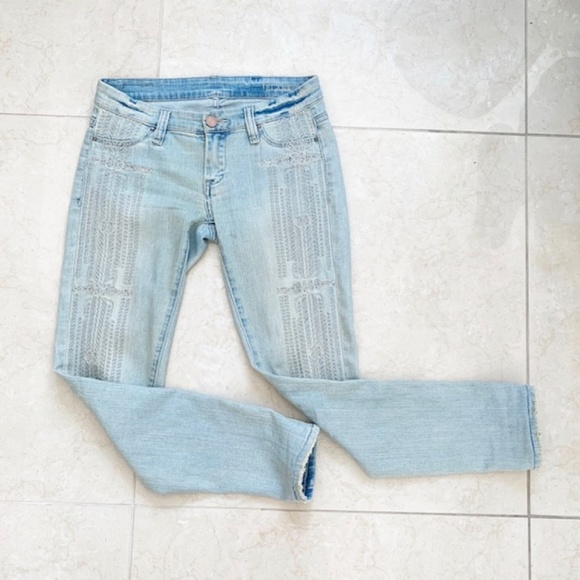 Blank NYC Denim - Blank NYC Embroidered Jeans